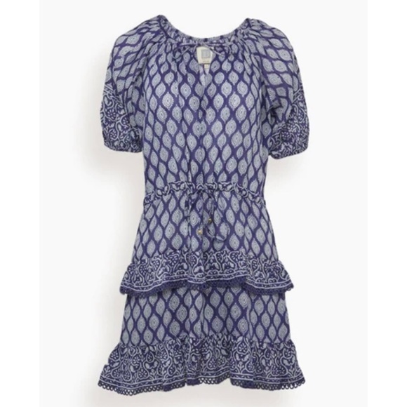 Bell Roxy Mini Dress‎ in Indigo Multi - Picture 2 of 8